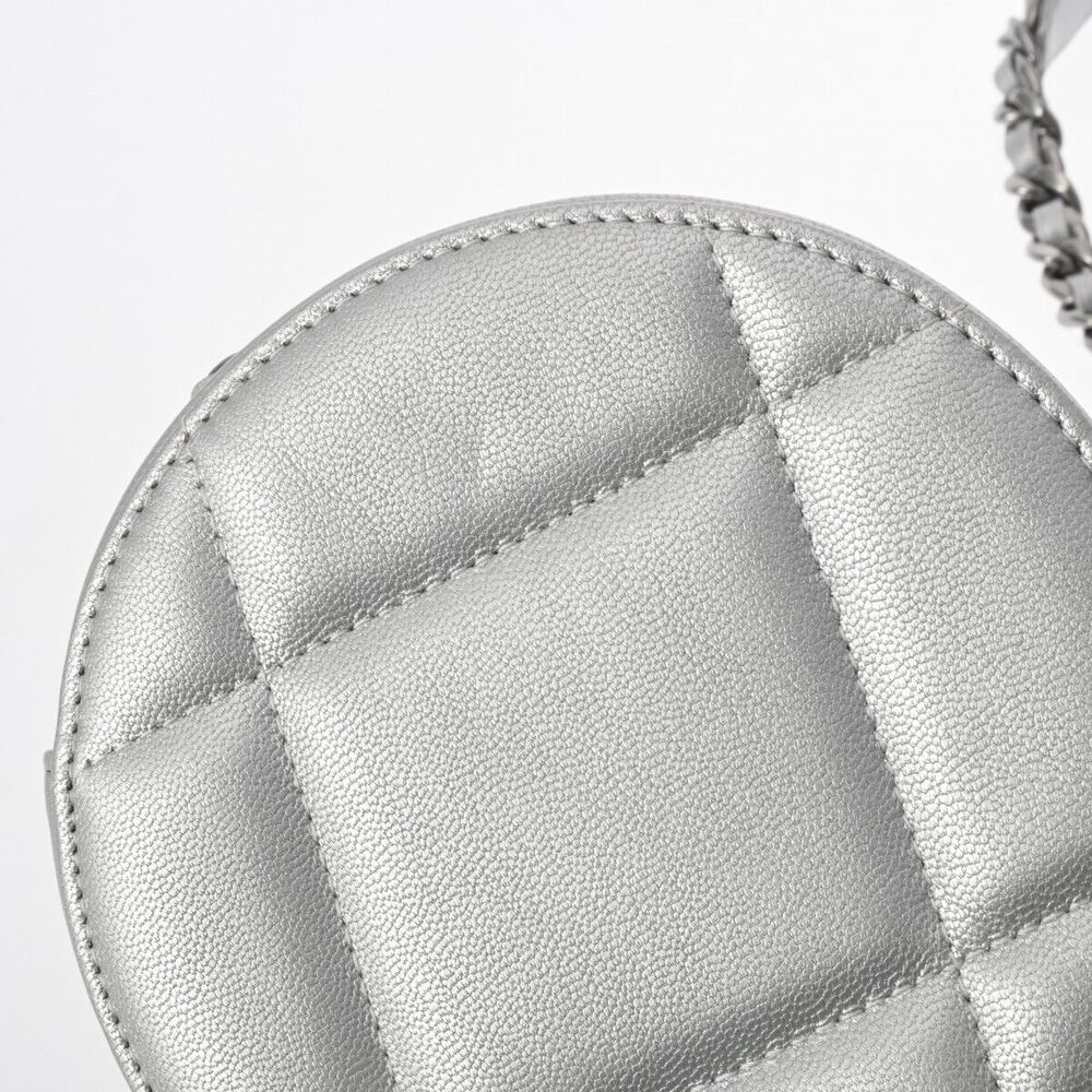 Chanel Matrasse 19 Round Chainshoulder #122525C24B - Picture 10 of 12